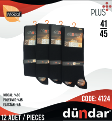 Dündar Modal Likralı Çorap 12 Adet