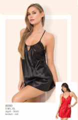 Primoda Saten Gecelik